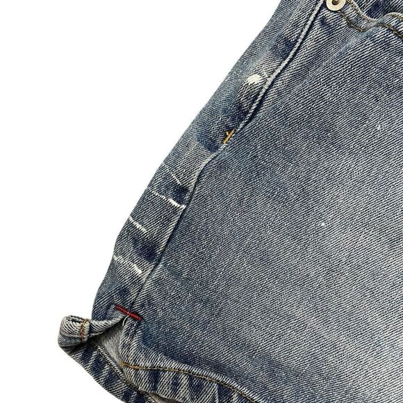 Vintage Polo Ralph Lauren 2 1/2" Weekender Denim Shorts Size 12 - Picture 5 of 8